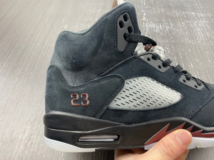 a ma maniére x air jordan 5 “black-fd1330-001