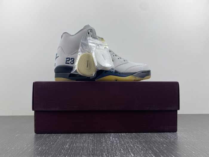 jordan 5 retro a ma maniére diffused blue-fz5758-004