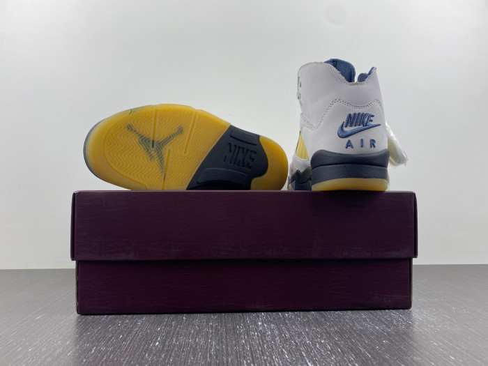 jordan 5 retro a ma maniére diffused blue-fz5758-004
