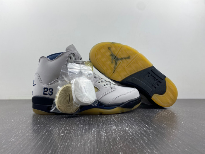 jordan 5 retro a ma maniére diffused blue-fz5758-004