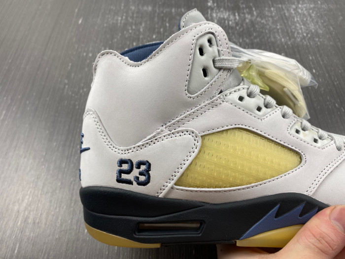 jordan 5 retro a ma maniére diffused blue-fz5758-004