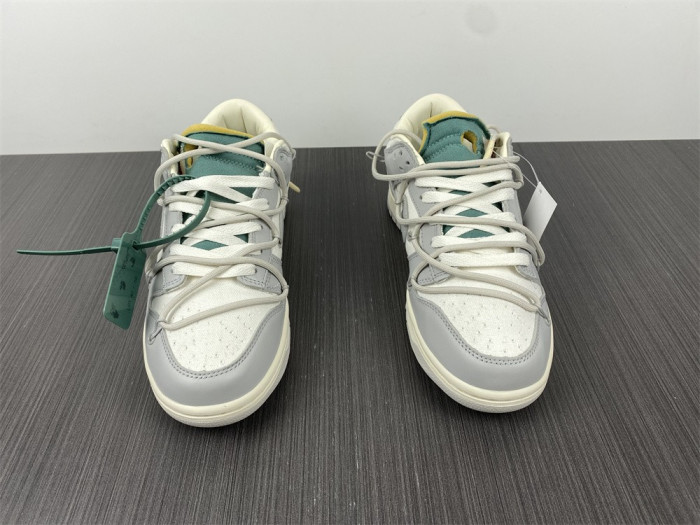 o-w x dunk low “42 of 50” dm1602-117
