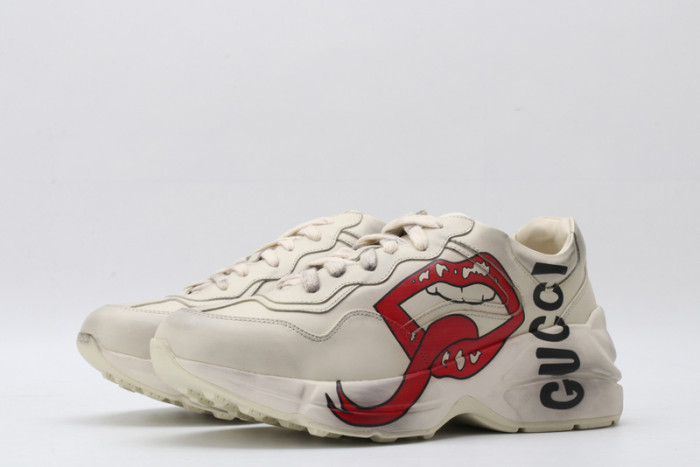 g**i rhyton vintage trainer sneaker 576965 drw00 9555