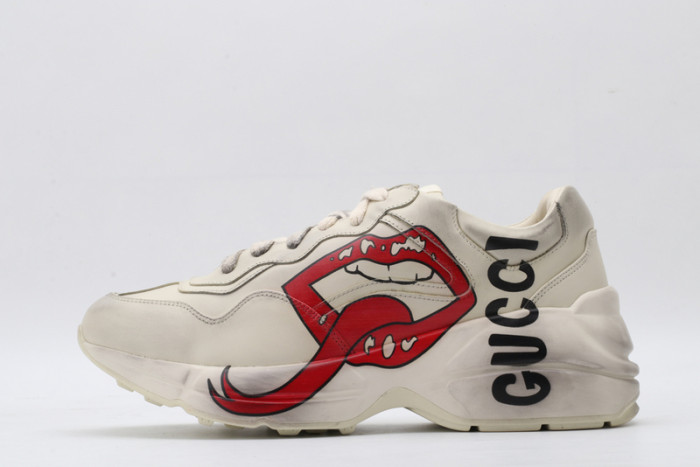 g**i rhyton vintage trainer sneaker 576965 drw00 9555