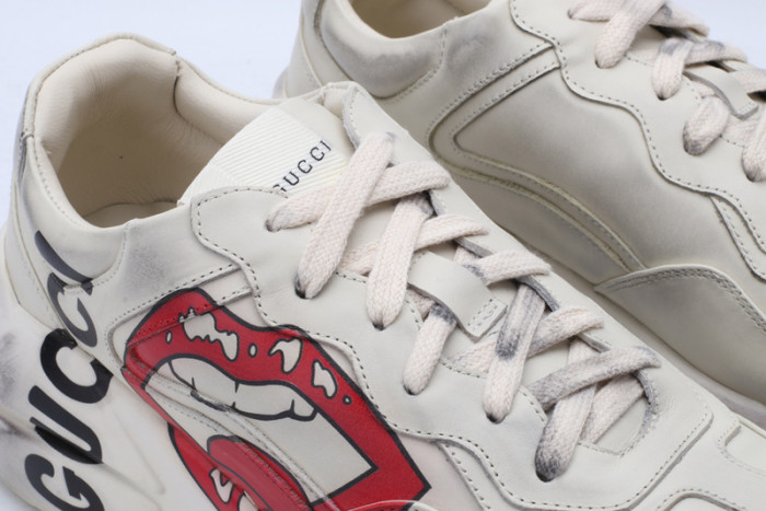 g**i rhyton vintage trainer sneaker 576965 drw00 9555