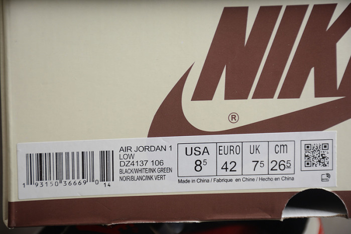 jordan 1 retro low og sp travis scott olive -dz4137-106