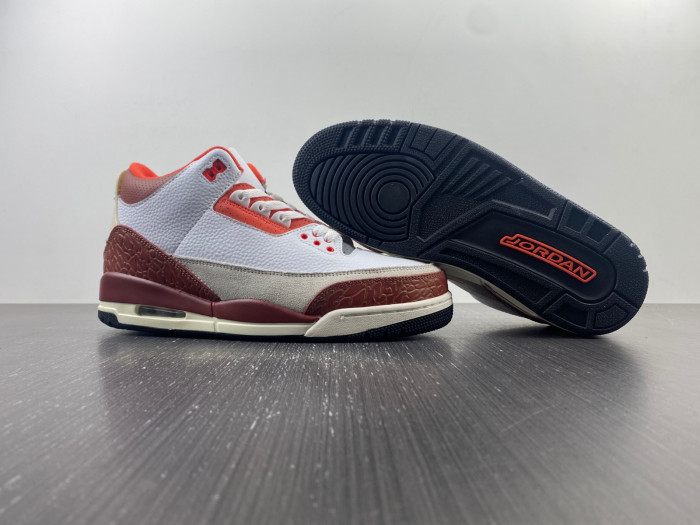 jordan 3 retro se dunk on mars (gs)-dv7028-108