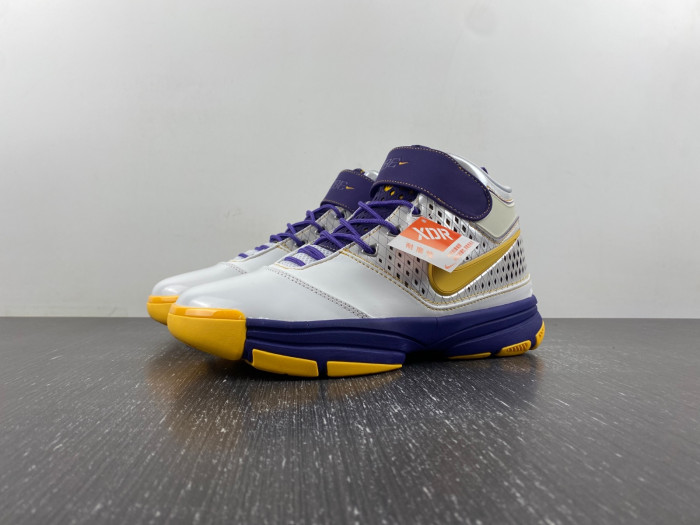 nike zoom kobe 2 ''lakers home