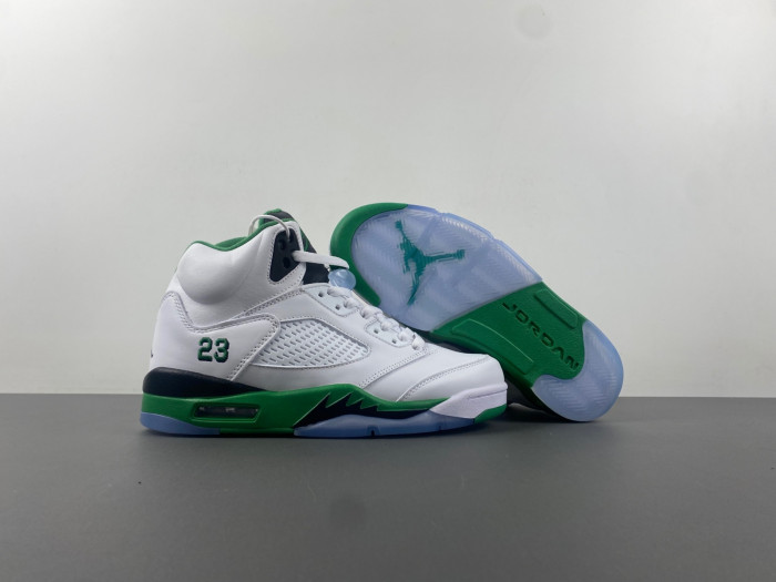 jordan 5 retro lucky green-dd9336-103