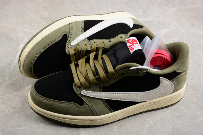 travis scott x air jordan 1 low og-dm7866-002