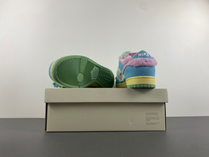 Nike SB Dunk Low Verdy Visty-FN6040-400