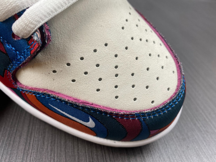 nike sb dunk low pro parra abstract art (2021)-dh7695-600