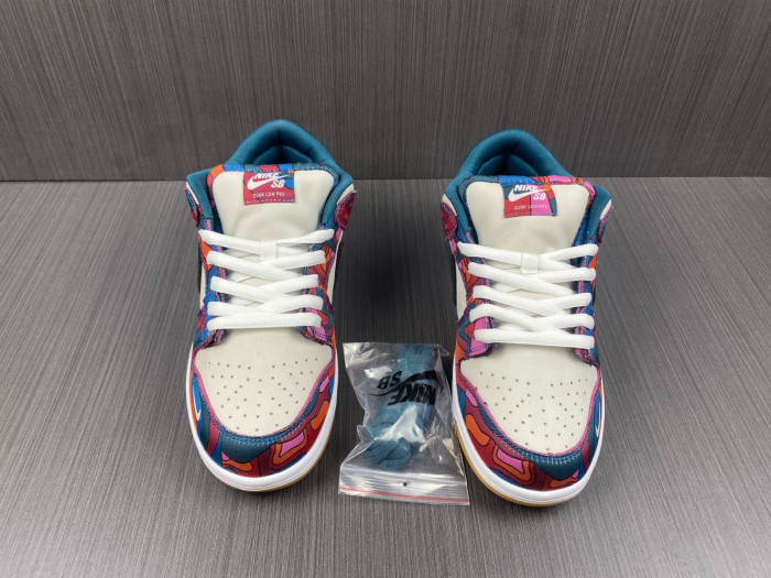 nike sb dunk low pro parra abstract art (2021)-dh7695-600