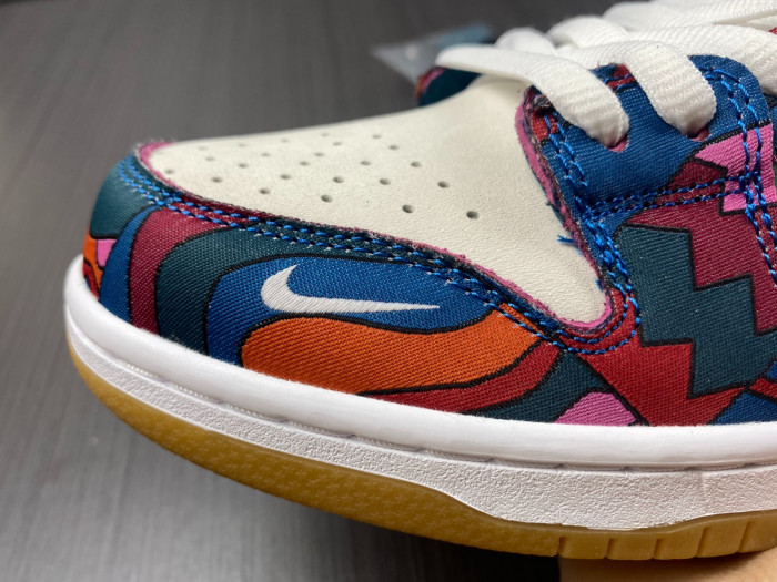 nike sb dunk low pro parra abstract art (2021)-dh7695-600