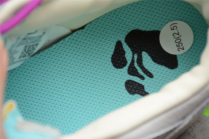 o-w x dunk low “21 of 50” dm1602-100