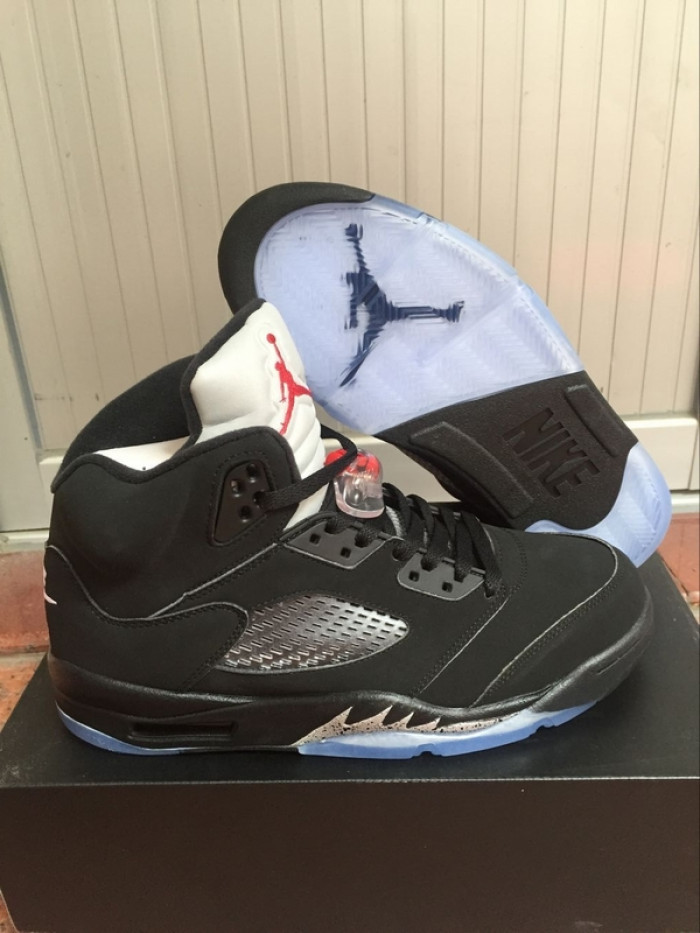 jordan 5 retro black metallic -845035-003