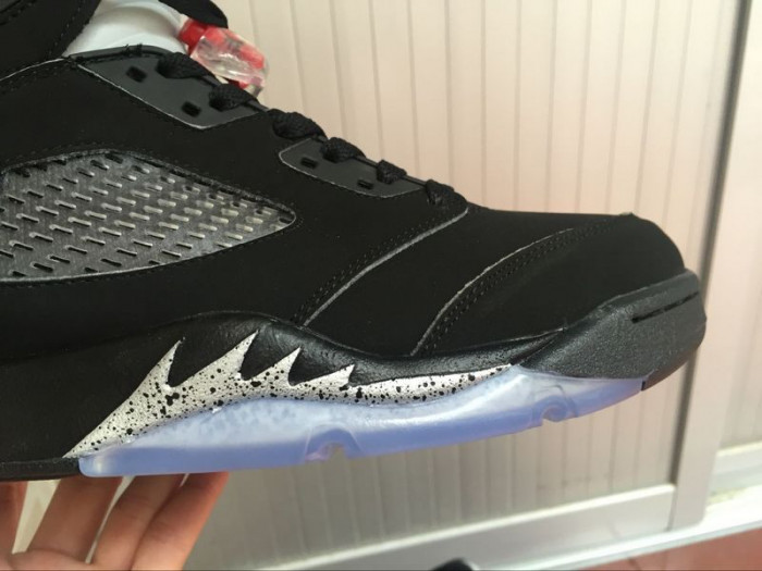 jordan 5 retro black metallic -845035-003