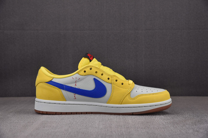 jordan 1 retro low og sp travis scott canary--dz4137-700