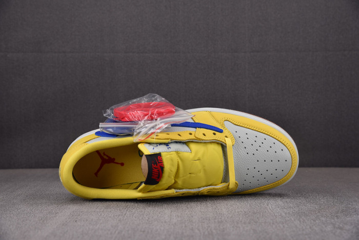 jordan 1 retro low og sp travis scott canary--dz4137-700