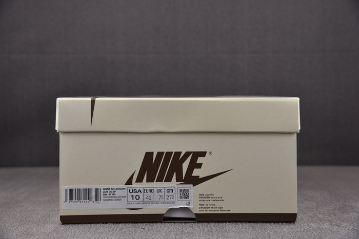 jordan 1 retro low og sp travis scott canary--dz4137-700