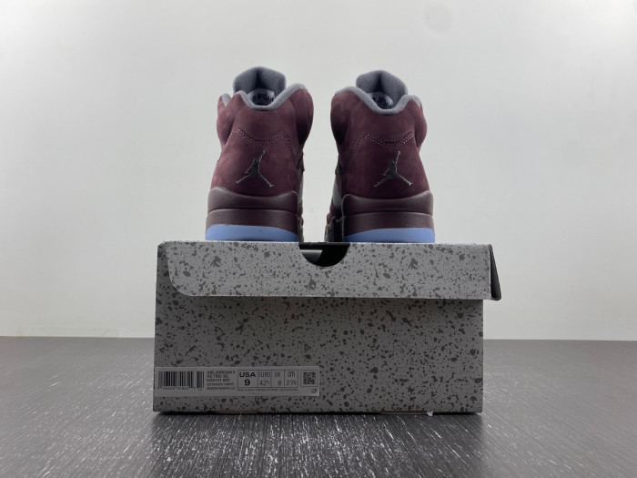 jordan 5 retro burgundy-dz4131-600
