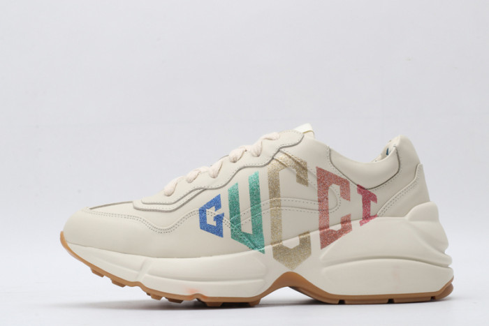 g**i rhyton vintage trainer sneaker 500876 drw00 9522