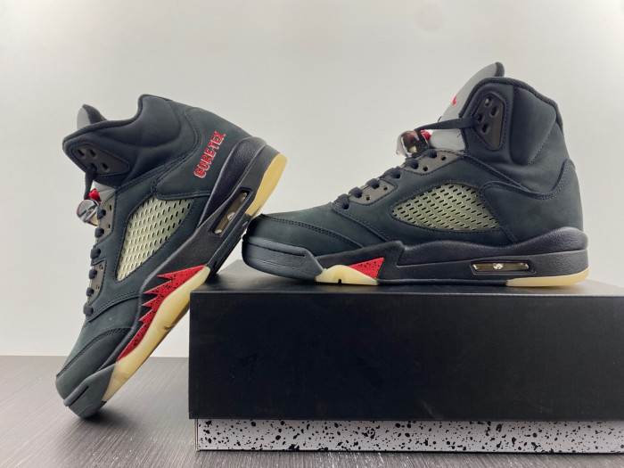 jordan 5 retro gore-tex off noir - dr0092-001