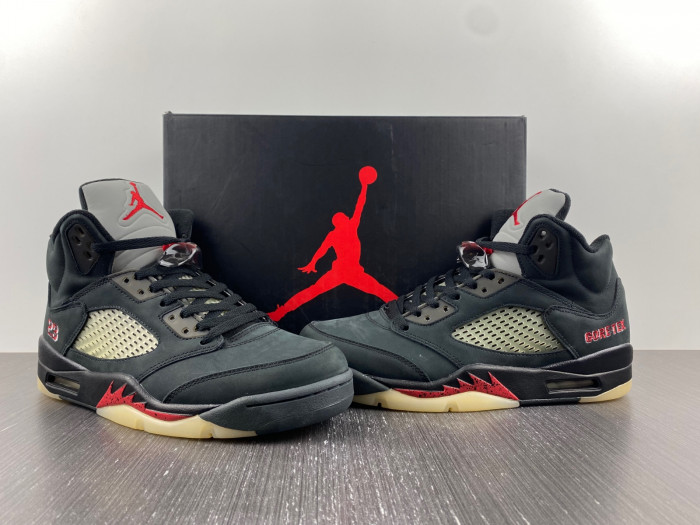 jordan 5 retro gore-tex off noir - dr0092-001