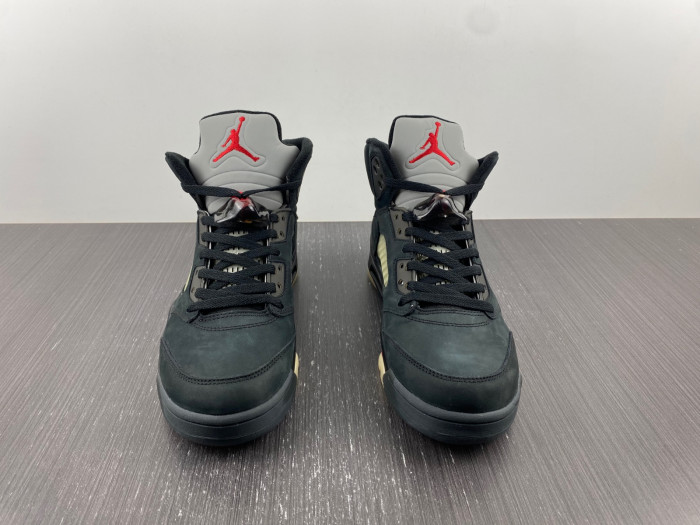 jordan 5 retro gore-tex off noir - dr0092-001