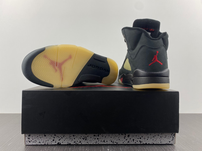 jordan 5 retro gore-tex off noir - dr0092-001
