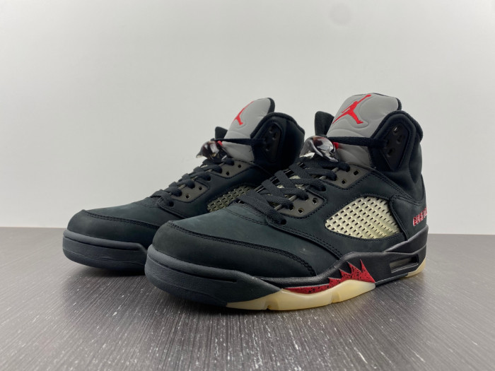 jordan 5 retro gore-tex off noir - dr0092-001