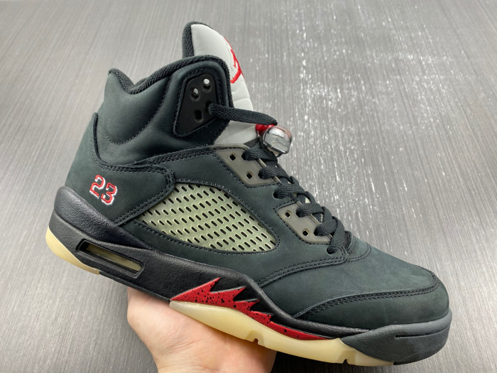 jordan 5 retro gore-tex off noir - dr0092-001