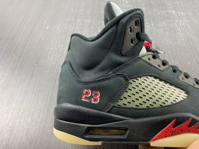 jordan 5 retro gore-tex off noir - dr0092-001