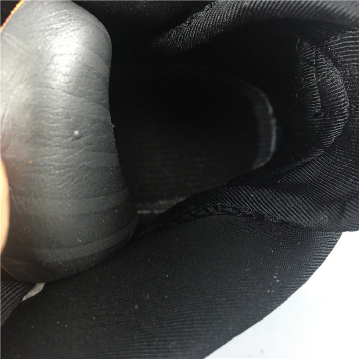 nike air foamposite one black white 314996-013