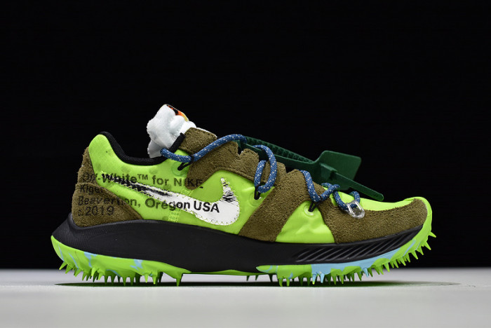 o-w nike terra kiger 5 green cd8179-300
