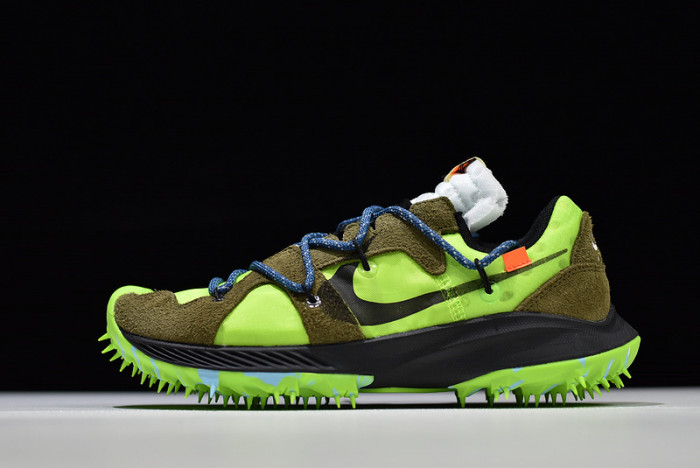 o-w nike terra kiger 5 green cd8179-300