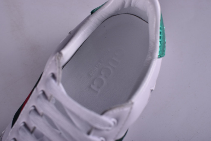 g**i ace embroidered low-top sneaker with colorful stars 431942-a38g1