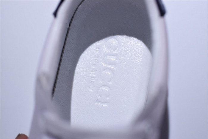 g**i ace embroidered low-top sneaker with logo