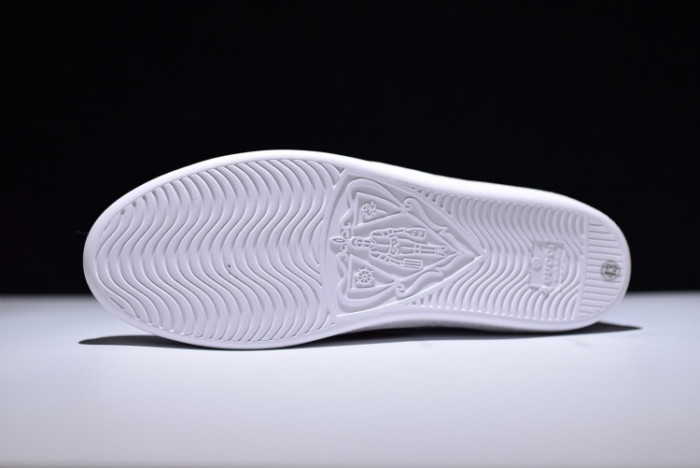 g**i ace embroidered low-top sneaker with tiger mens