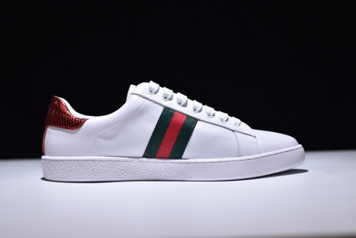 g**i ace embroidered low-top sneaker with tiger mens