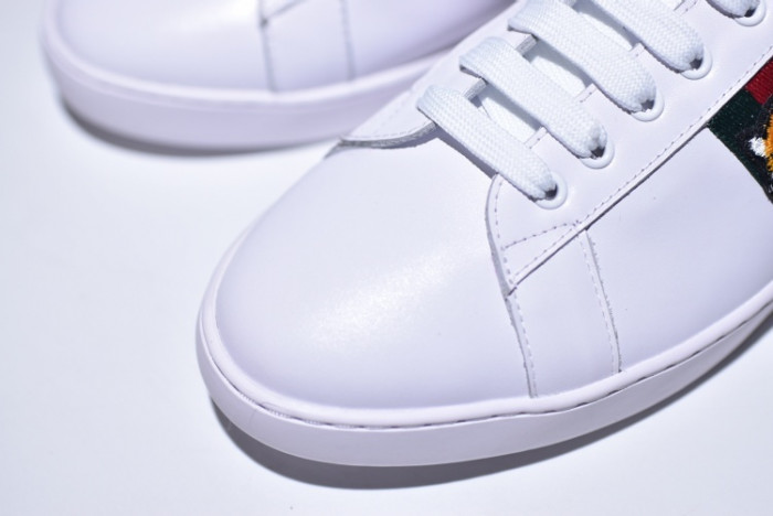 g**i ace embroidered low-top sneaker with tiger mens