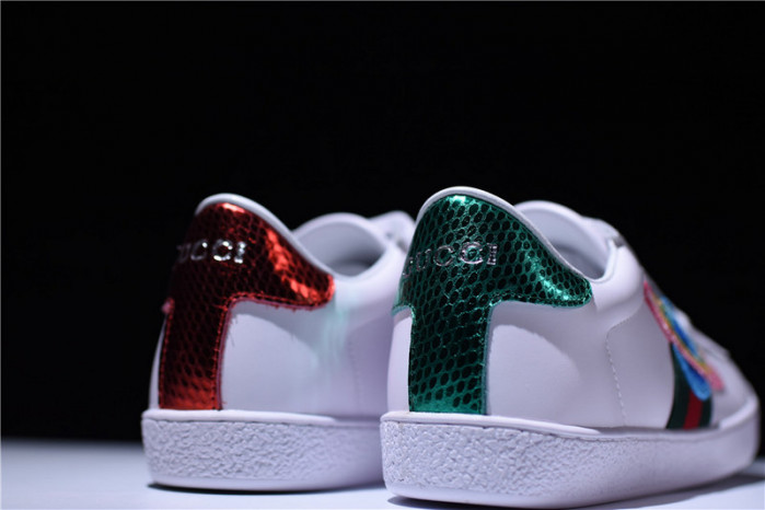 g**i ace embroidered low-top sneaker with ufo womens