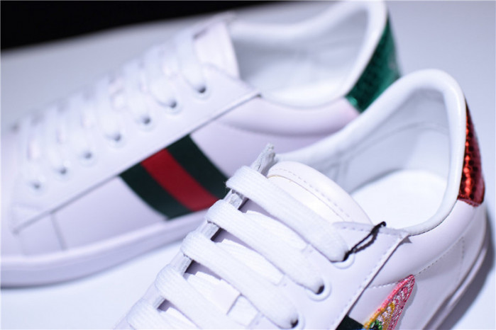 g**i ace embroidered low-top sneaker with ufo womens