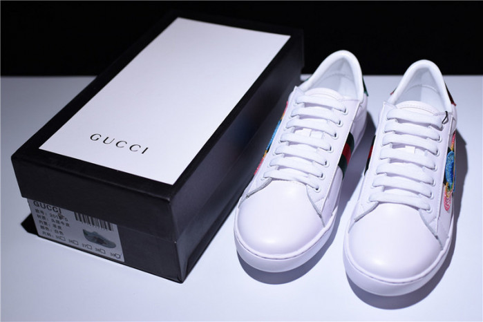g**i ace embroidered low-top sneaker with ufo womens