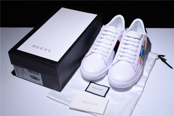 g**i ace embroidered low-top sneaker with ufo womens