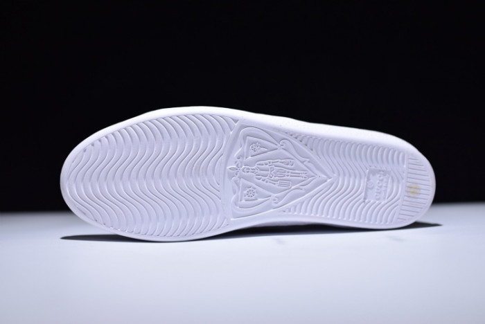 g**i ace embroidered low-top sneaker with ladybird