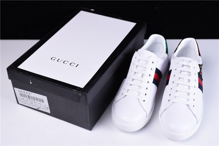 g**i original casual shoes ace embroidered low-top with dog 6951103-57