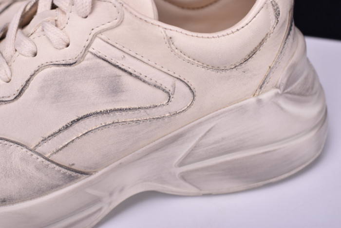 g**i rhyton vintage trainer sneaker 498917 a9l00 9522