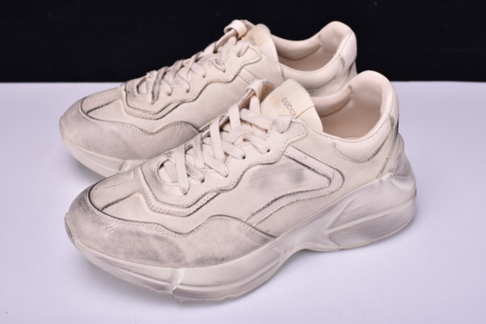 g**i rhyton vintage trainer sneaker 498917 a9l00 9522