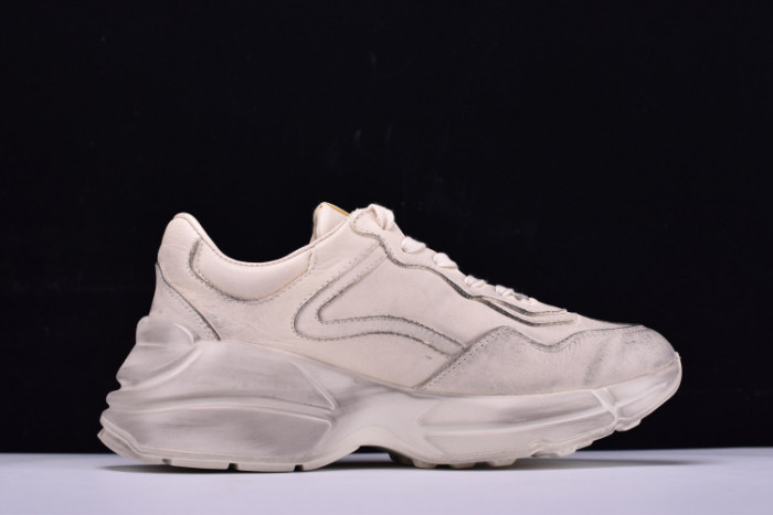 g**i rhyton vintage trainer sneaker 498917 a9l00 9522